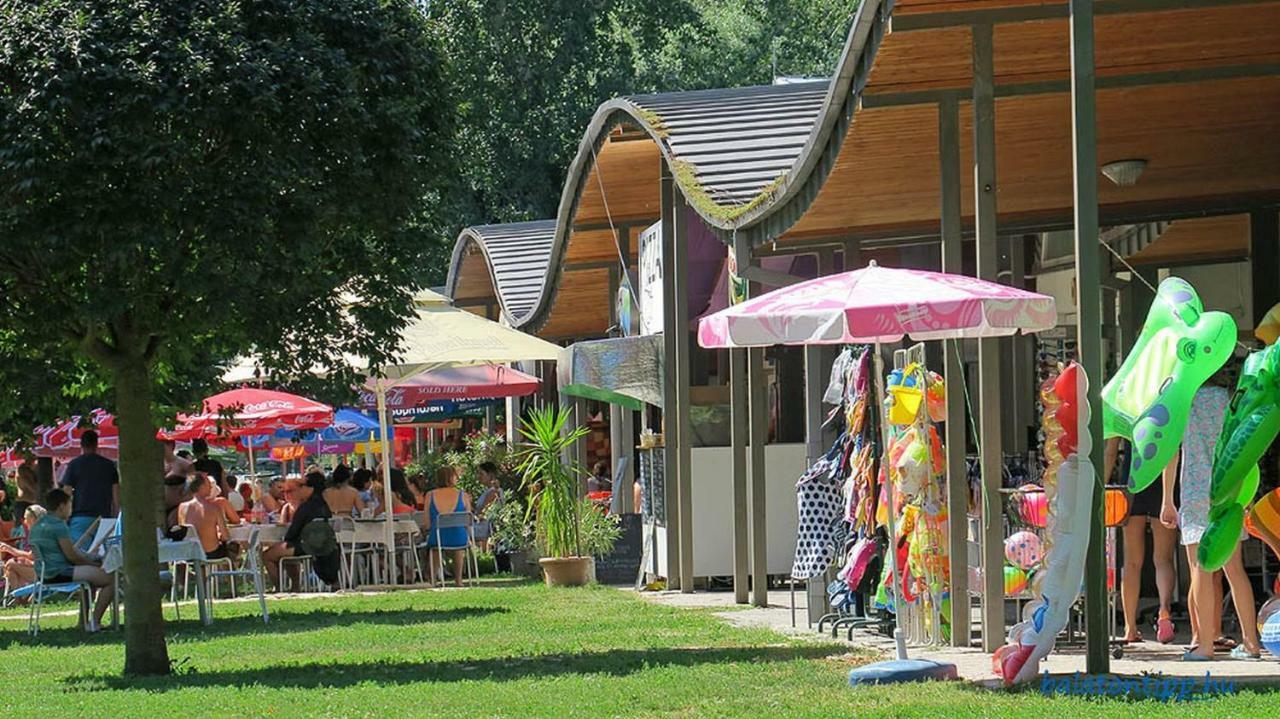 Joe Beach Apartman Keszthely Exteriér fotografie